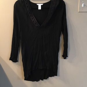 H&M Black Top